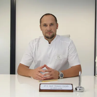 Dr n. med. Tomasz Syryło. Specjalista urolog, konsultacje i leczenie operacyjne